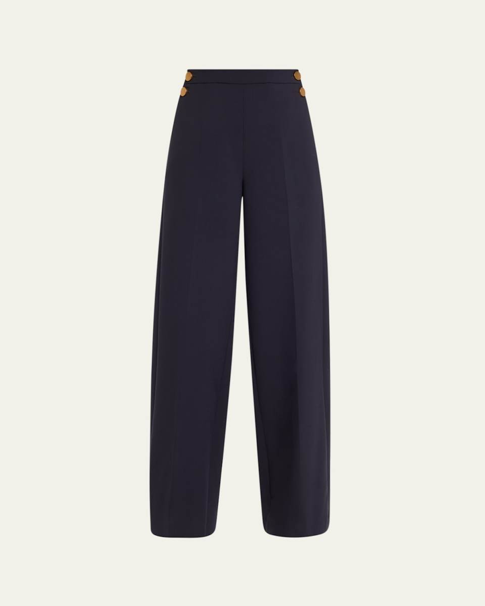 Polonia Sailor Wide-Leg Pants
